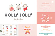Whole shop BUNDLE | Fonts & Graphics, a Script Font by JuliaVolkova (Thumbnail 19 of 32)