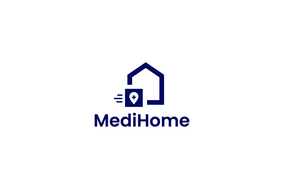 MediHome & Healthcare Logo Design, a Branding & Logo Template by arhabib (Photo 9 of 10)