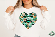 St Patrick’s Day Heart PNG, an Illustration by Craft Nest (Thumbnail 2 of 4)