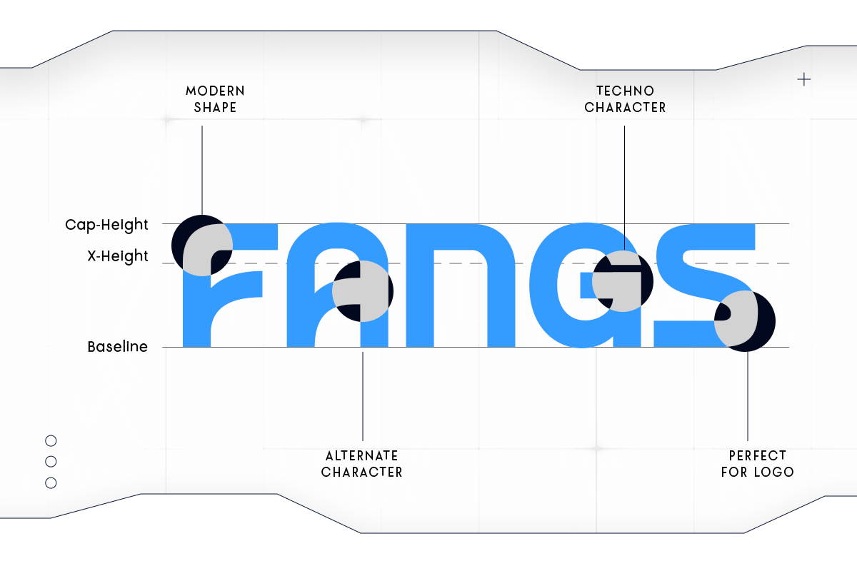 Mania - Branding Technology Font, a Sans Serif Font by TokoPress (Photo 9 of 13)