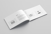 Minimal A5 Portfolio, a Brochure Template by Meenom Templates (Thumbnail 4 of 13)