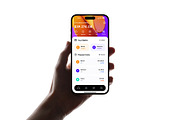 Phone 15 Pro Mockup in Hand, an iPhone Mockup by Asylab (Thumbnail 2 of 4)