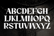 Wishborne - Medieval Serif, a Serif Font by HipFonts (Thumbnail 3 of 7)