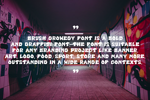 Brush Growegy