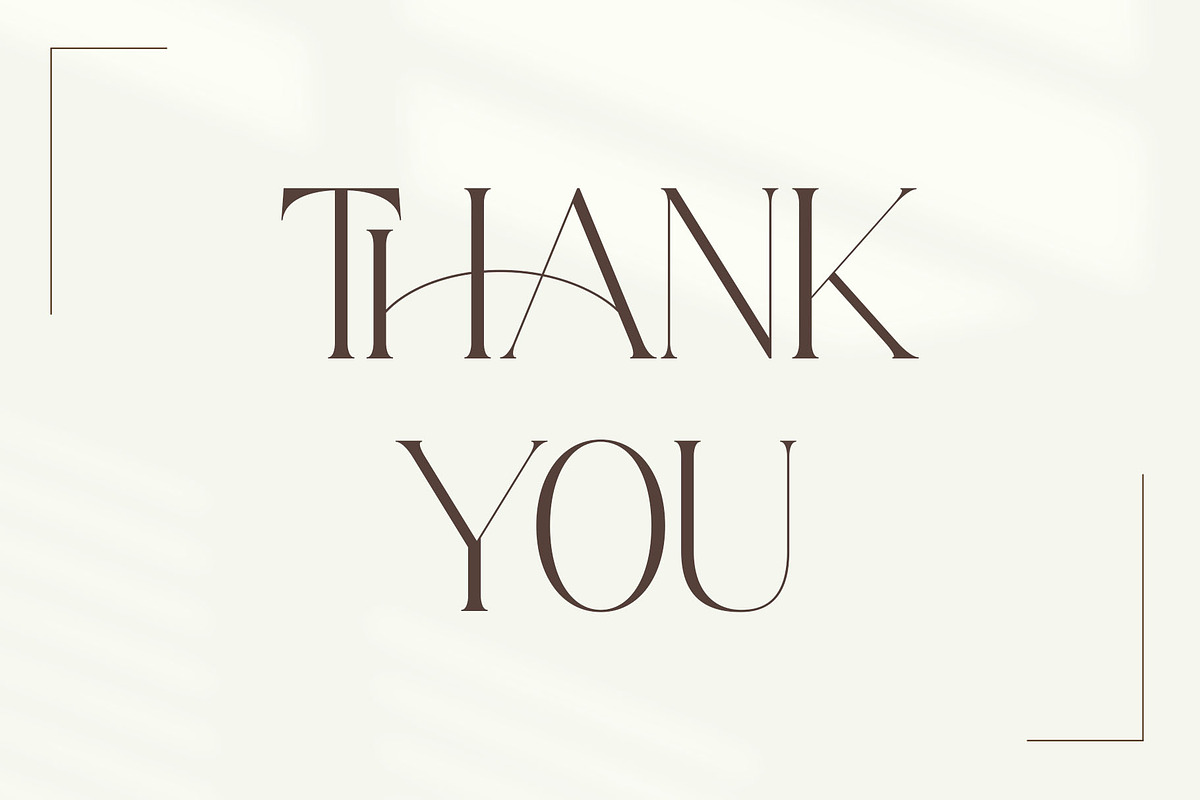 Aretha - Modern Serif Font, a Serif Font by Aqeel_Art (Photo 12 of 12)