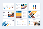 Summary Powerpoint Templates, a Presentation Template by Slidesmash (Thumbnail 3 of 4)