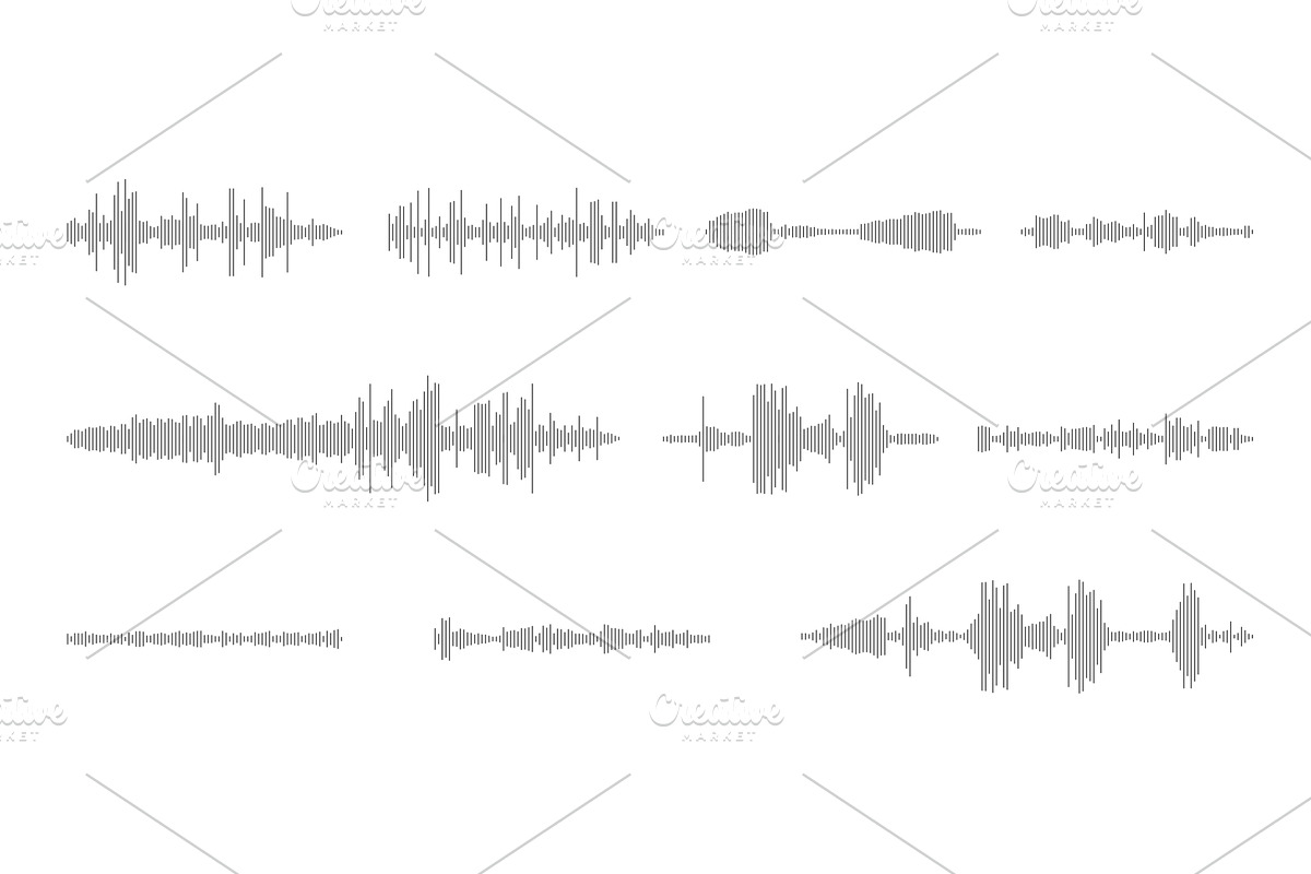 Voice message phone call icons, an Object Illustration by Lemberg Vector