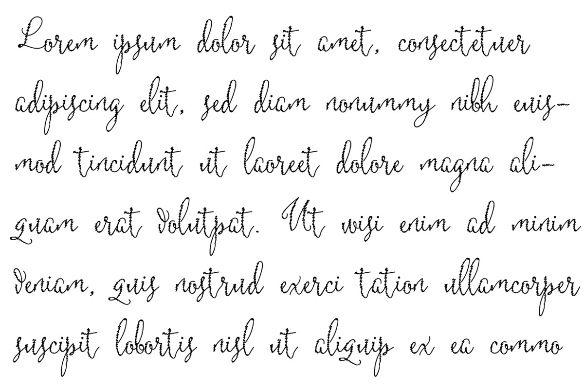 Answerelaby Script Font preview 2