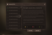 Burnblade UI, a Graphic by EvilSystem (Thumbnail 6 of 11)