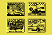 Nersans - Vintage Font [3 Styles], a Sans Serif Font by Garisman Std (Thumbnail 11 of 12)