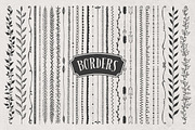 Borders, Corners & Frames Super Kit, a Decorative Illustration by Callie Rian & Co. (Thumbnail 2 of 5)