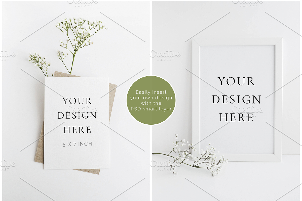 Baby's Breath Of Spring Bundle, a Print Template by Imperium Nordique (Photo 3 of 5)