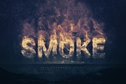 Real Smoke Logo Text Effect, a Product Mockup by Giallo (Thumbnail 1 of 7)