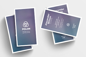 Polon - A Business Card Template