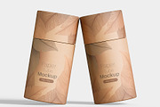 Paper tube packaging mockup bundles, a Packaging Mockup by Ambo Ampeng (Thumbnail 6 of 11)