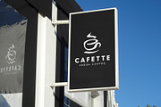Logo Mockup Hanging Sign, an Advertising Mockup by Asylab (Thumbnail 4 of 5)