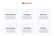 Miraz - Developer Portfolio HTML, a Bootstrap Template by Themeplaza (Thumbnail 3 of 6)