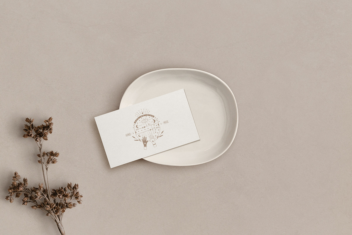 'MAGIC MOON' 22 LOGO TEMPLATES, a Branding & Logo Template by Luna Dreams (Photo 13 of 15)