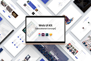 Education Web UI Kit