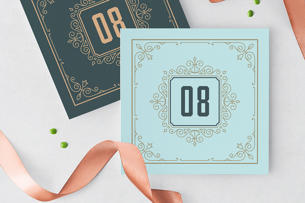 Wedding Invitation Suite, an Invitation Template by Vasya Kobelev (Photo 7 of 10)