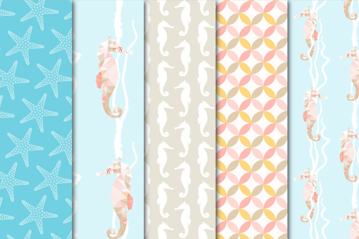 Digital Paper Shawn Set 02 preview 3