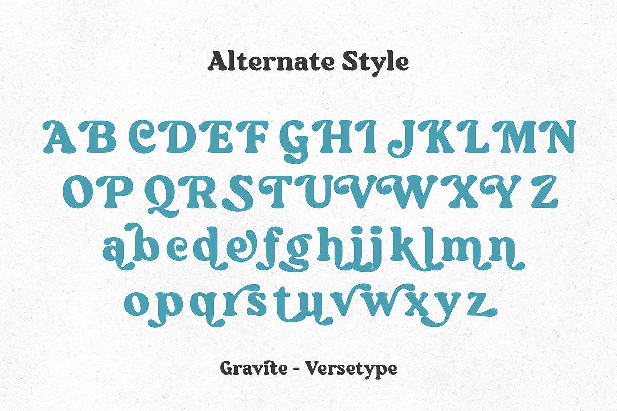 Gravite, a Serif Font by Versetype (Photo 12 of 12)
