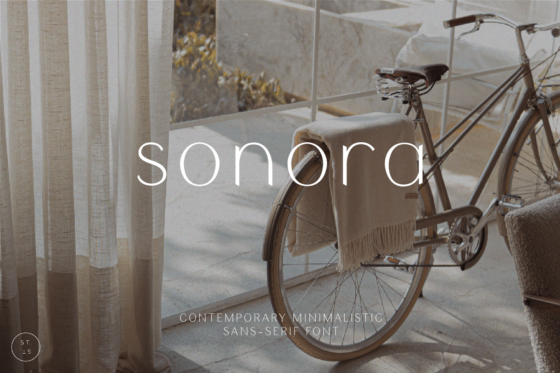 SONORA - Modern Sans-Serif Font