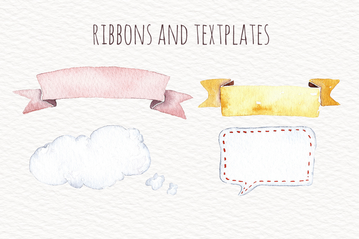 Watercolor Valentine's Day, an Animal Illustration by talloshau's illustrations (Photo 6 of 8)