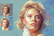 Digital Painting Photoshop Action, an Action Add-On by MRI STUDIO (Thumbnail 1 of 17)