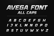 AVEGA - Modern Sport Font, a Sans Serif Font by Hamz Studio (Thumbnail 8 of 12)