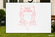 Halloween Garden Stakes Bundle, an Illustration by svgocean (Thumbnail 11 of 21)