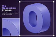 Alphabet 3D, a Templates & Theme by Dope Design (Thumbnail 3 of 6)