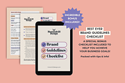 Brand Slide Deck Canva Templates, a Presentation Template by Monarch 21 Design (Thumbnail 5 of 6)