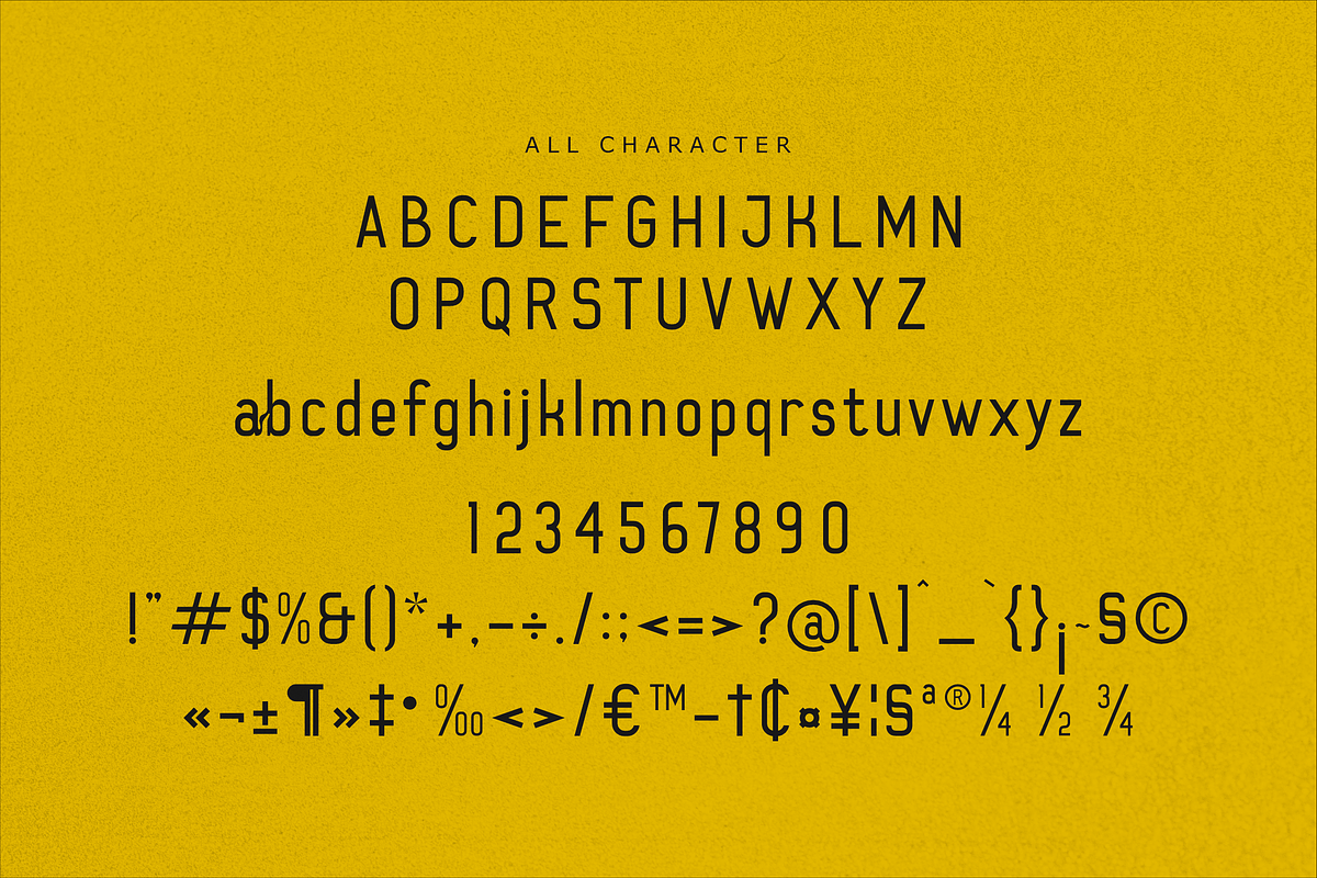 Mandors A Modern Sans Serif Font, a Sans Serif Font by Storytype Studio (Photo 13 of 15)