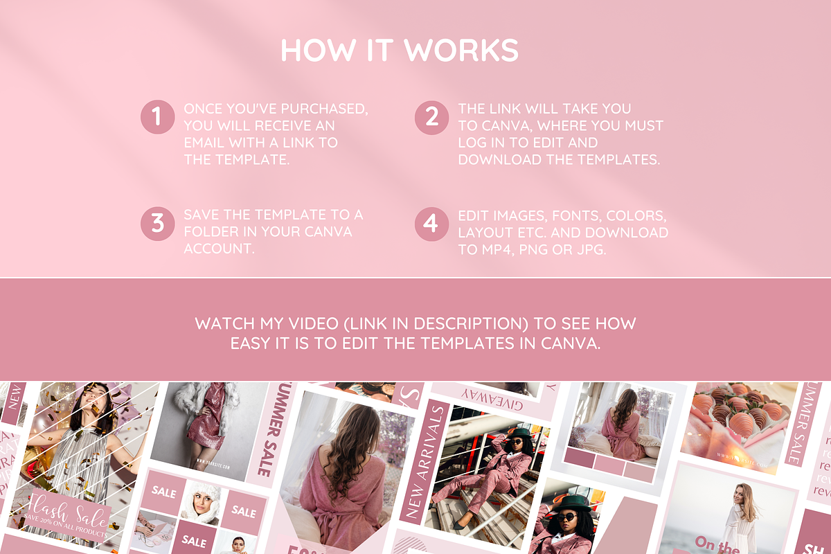 Business Card Template for Business, a Business Card Template by SunshineStudioBoutique (Photo 16 of 18)