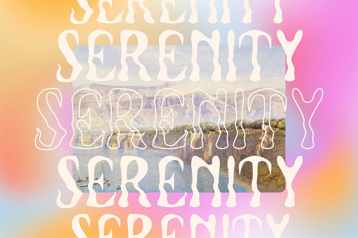 CS Spare Drawn, a Sans Serif Font by Craft Supply Co. (Photo 5 of 8)
