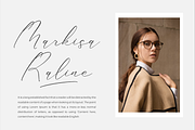 Gladista Arabela Beauty Calligraphy, a Script Font by Storytype Studio (Thumbnail 6 of 15)