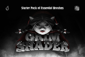 Grim Shader Affinity Brushes