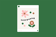 Floral and Plant Illustrations, an Illustration by IlloBob (Thumbnail 7 of 9)