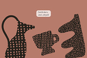 296 FOLK POTTERY CLIPARTS MYSTIC SET, an Object Illustration by JuDesign (Thumbnail 22 of 24)