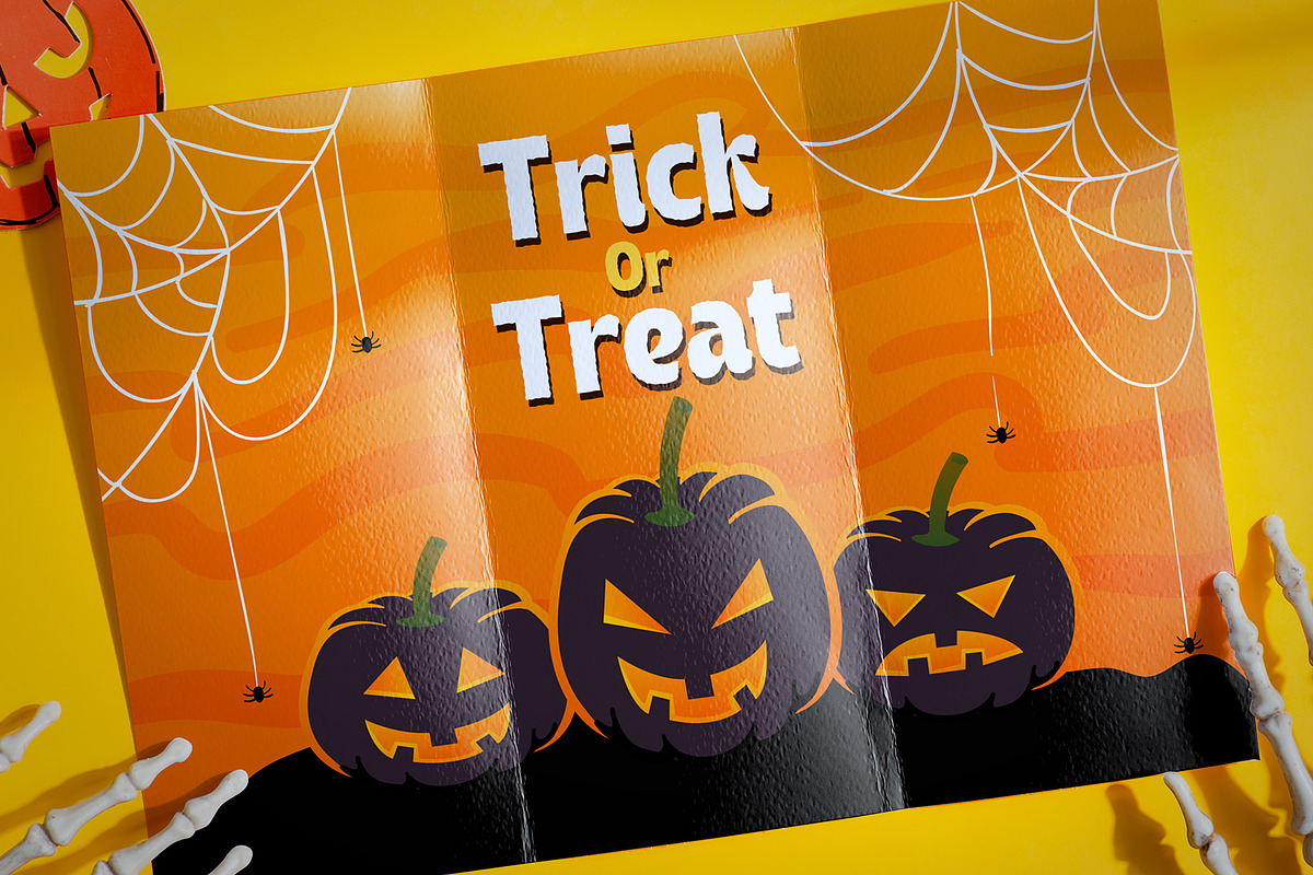 Spooky Candy – Halloween Font, a Sans Serif Font by Almeera Std (Photo 2 of 6)