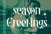 Theatrical Elegant - Ligatures Font, a Serif Font by 177Studio (Thumbnail 3 of 8)