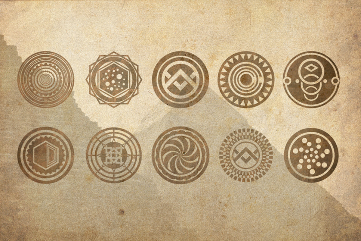 The Lost Signs 3 ( Ancient Badges ) preview 2