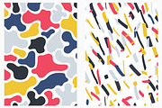 Colorful abstract artistic covers, a Brochure Template by ExpressShop (Thumbnail 5 of 5)