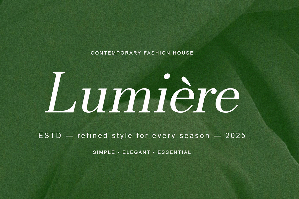 Veloura Serif Font, a Serif Font by Stripes Studio (Photo 8 of 15)