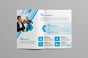 Corporate Bifold Brochure, a Brochure Template by GreenPixi (Thumbnail 3 of 4)