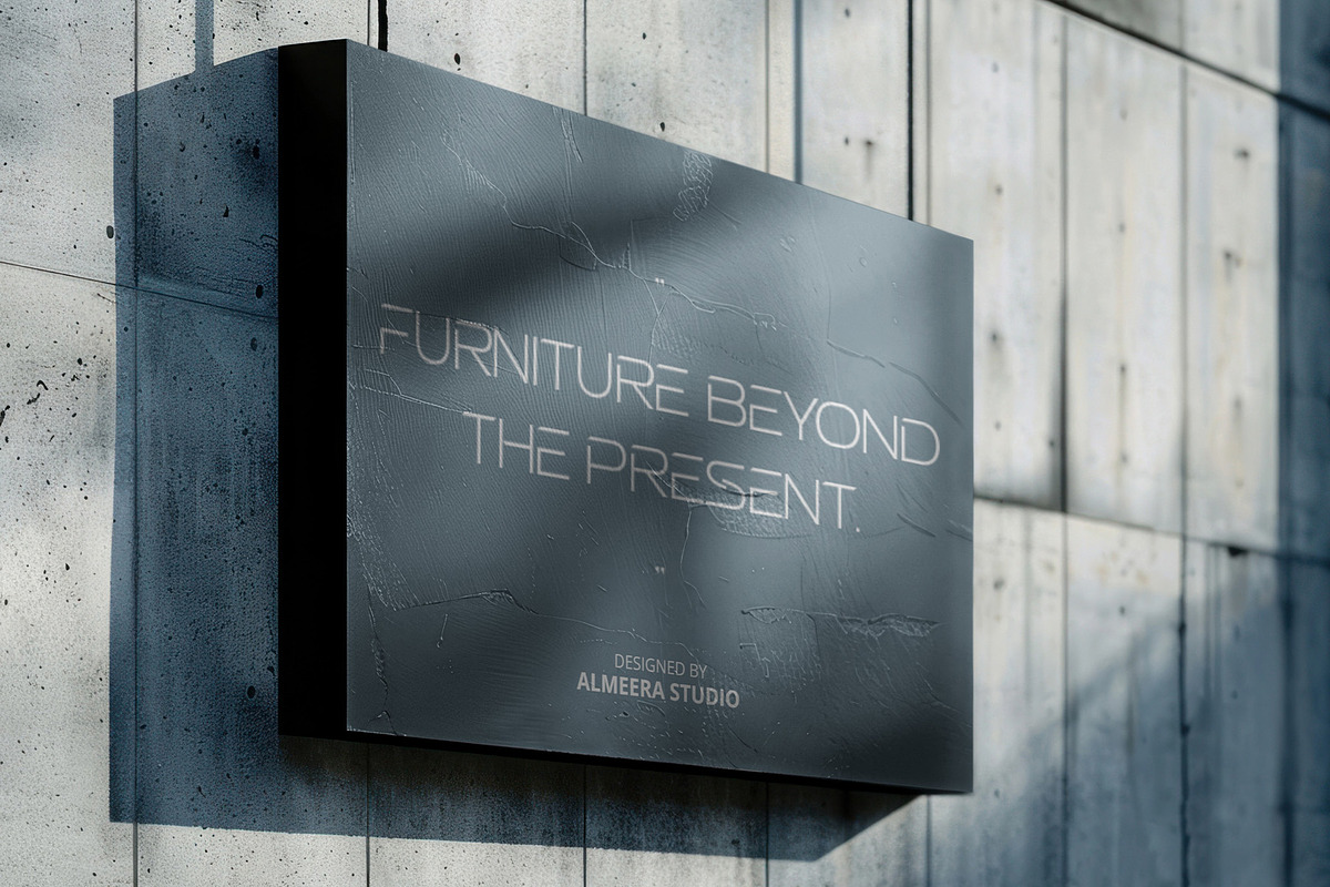 Synthra - A Modern Futuristic Font, a Sans Serif Font by Almeera Std (Photo 10 of 10)