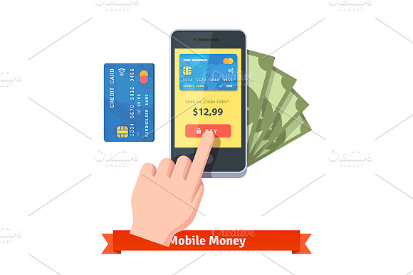 Mobile Payments Concept