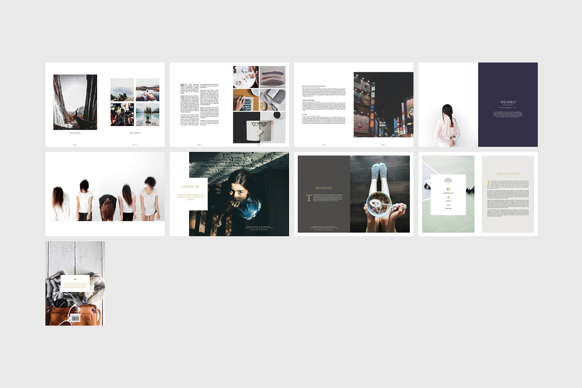 Kindle Magazine, a Magazine Template by Loc Tropis (Photo 10 of 10)