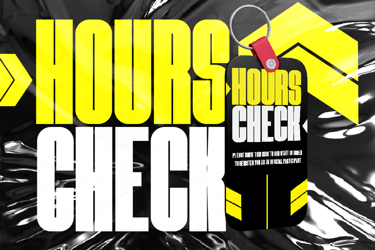Sale! Blackheat-Bold Sans Condensed, a Sans Serif Font by Almarkhatype (Photo 9 of 11)